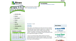 Desktop Screenshot of bingoalliance.com