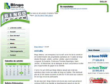 Tablet Screenshot of bingoalliance.com